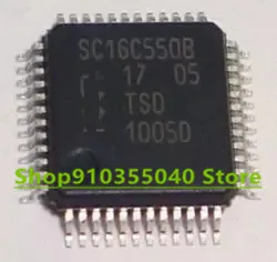 

5 шт. SC16C550BIB48 SC16C550B QFP48 550B SC16C550B qfn48