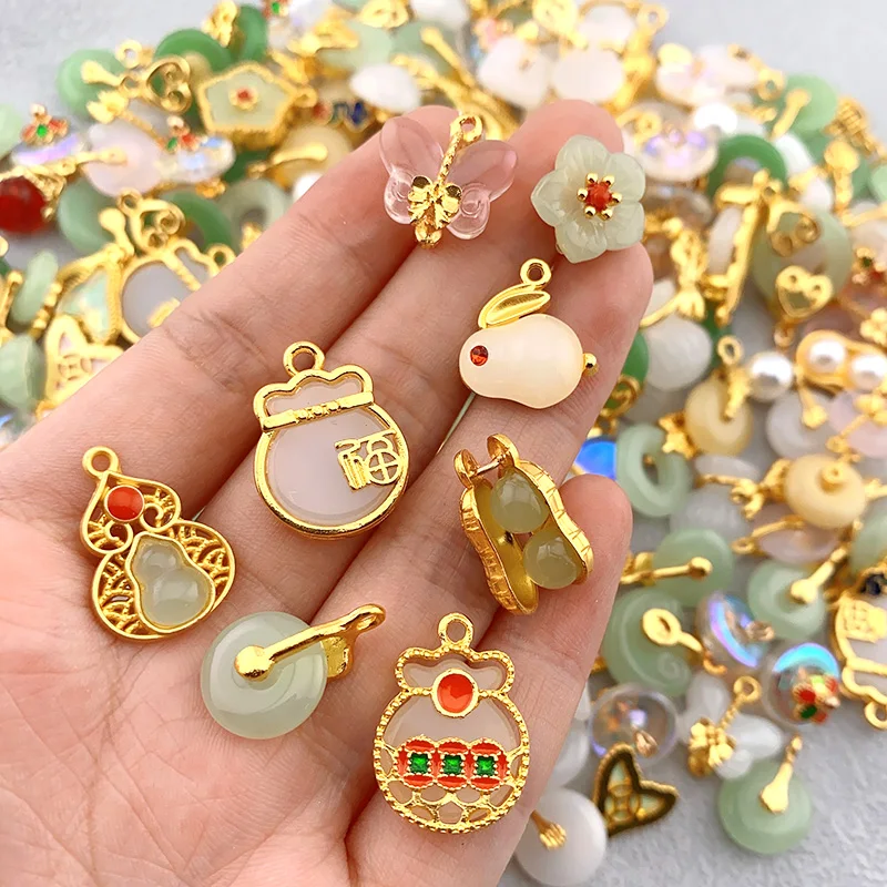 30/50/100 шт. подвески в китайском стиле