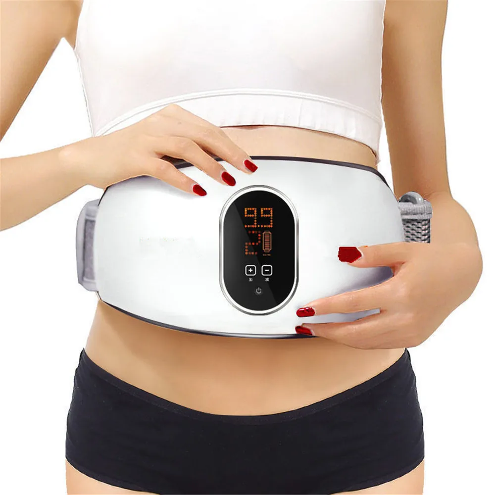 

Cellulite Massager for Body Massager Back Massager Eletric Muscle Stimulator Losing Weight for Belly Slimming Belt Fat Burning