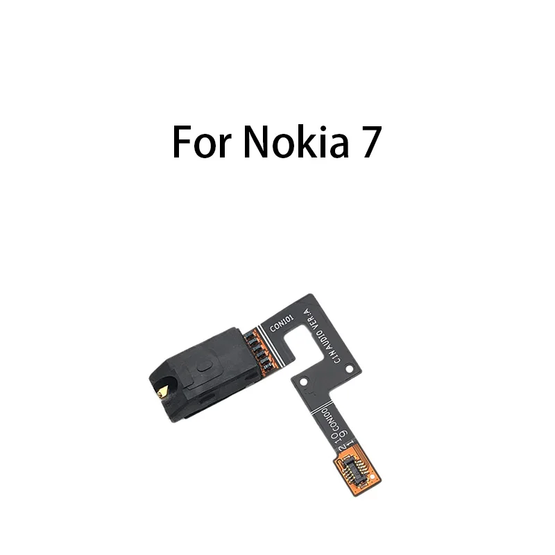 

Audio Headphone Earphone Jack Flex Cable For Nokia 7