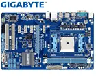 Оригинальная материнская плата для Gigabyte GA-A55-S3P Socket FM1 DDR3 A55-S3P USB2.0 32GB SATA II A55, материнская плата для настольного ПК