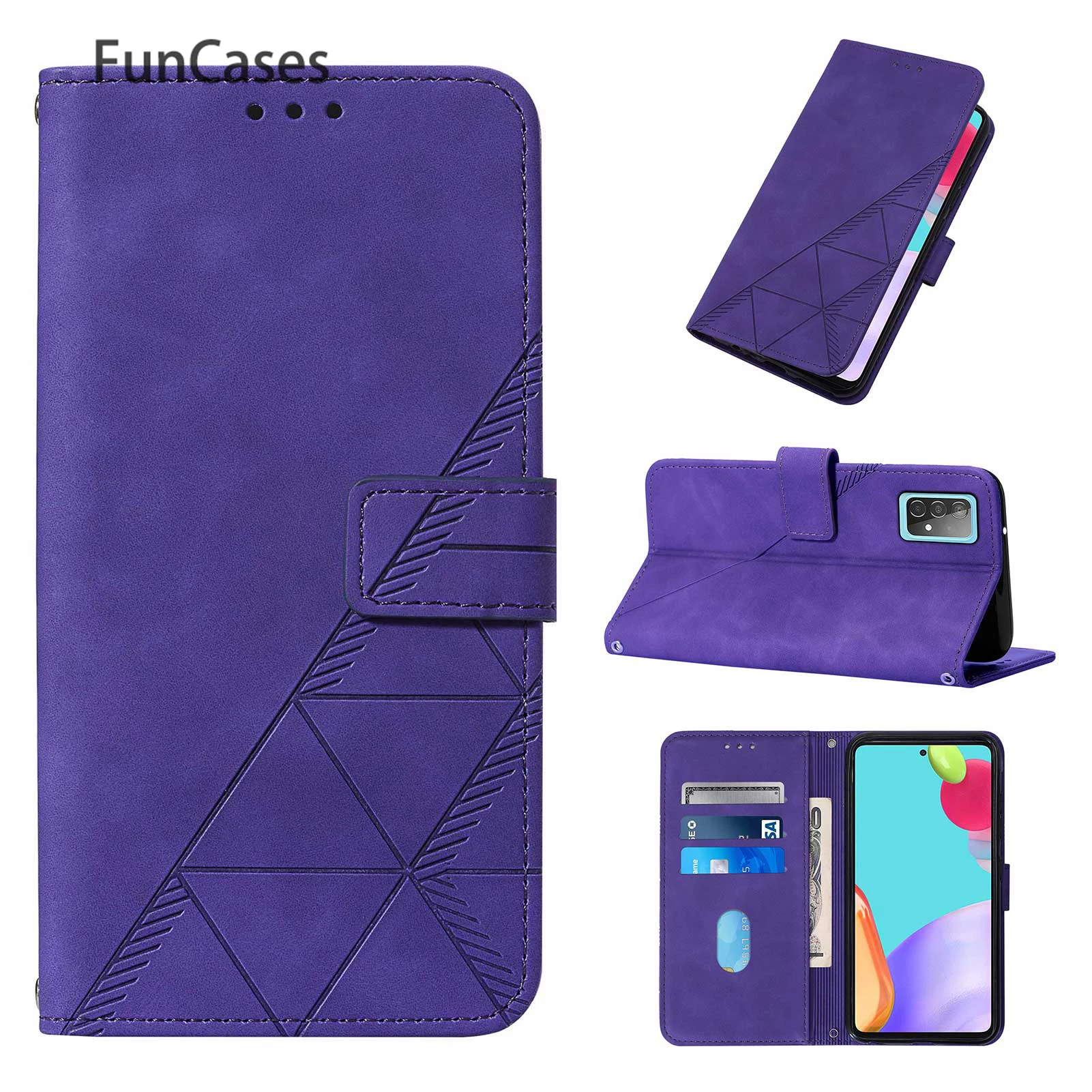 

Soft TPU Cases For cover Samsung A52 Support Wireless Charging Cards Storage Phone Shell Samsung Galaxy telefoon A52 4G Fundas