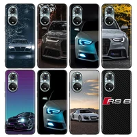 suit the mob a audi phone case for honor 8x 9s 9a 9c 9x play 9a 50 10 20 30 30i 20s6 15 play 9a pro lite case coque funda capa
