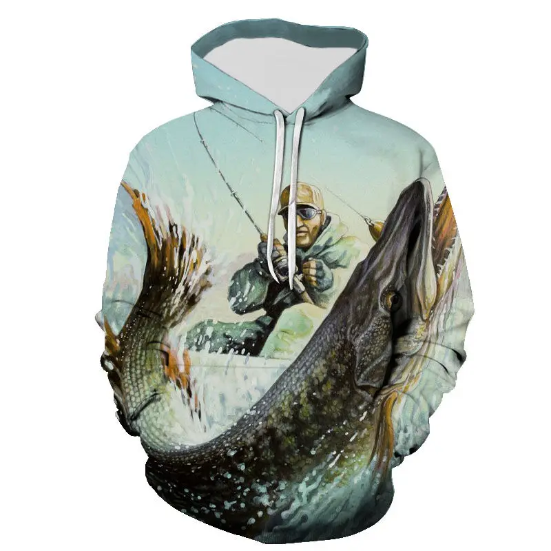 

Новинка 2021, мужская, женская, Детская уличная одежда с 3D принтом для ловли карпа, Модный пуловер для мальчиков и девочек, детские Толстовки, Толстовки, пальто с капюшоном