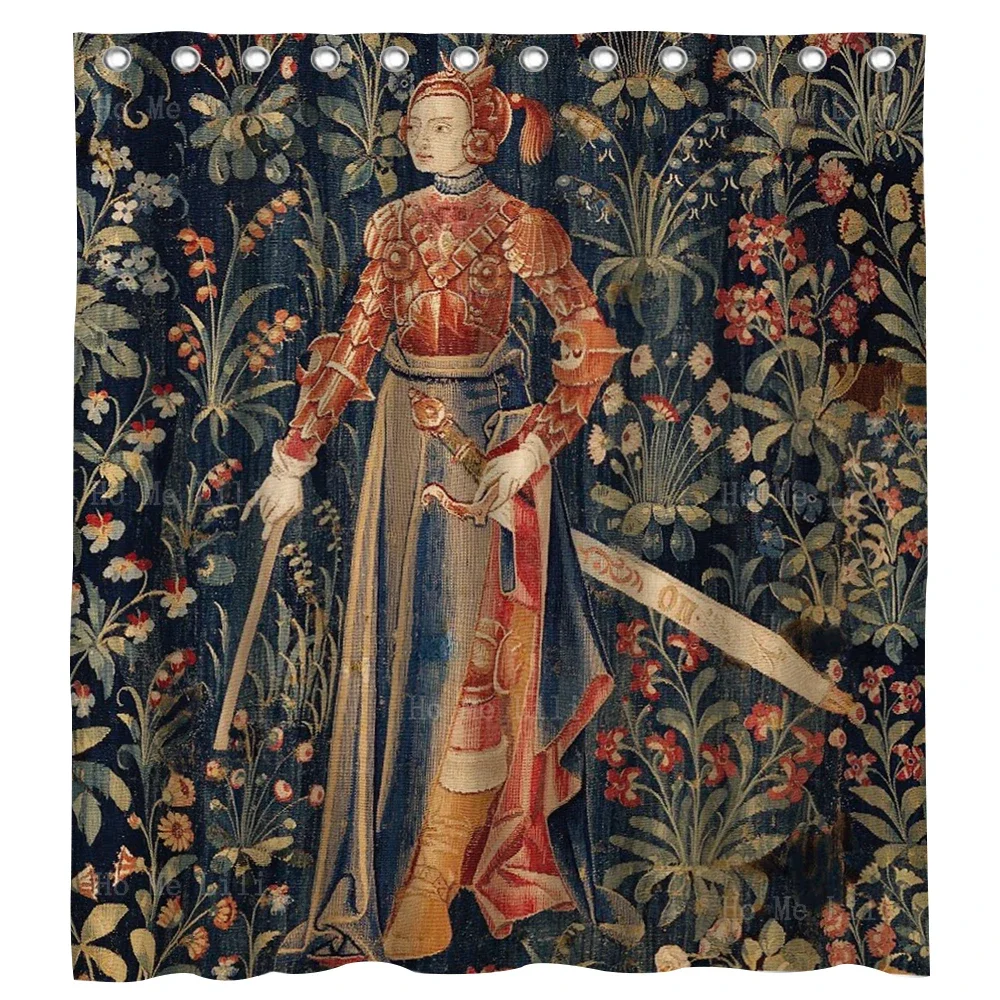 

Занавеска для душа Arn Tempelriddaren Joust Ho Me Lili