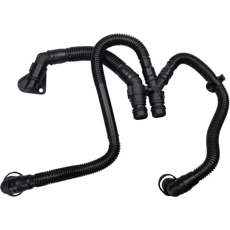 06E103217M 06E 103 217 M выхлопной шланг вакуумная труба вентиляционная кренка для Audi A6L C6 2 4