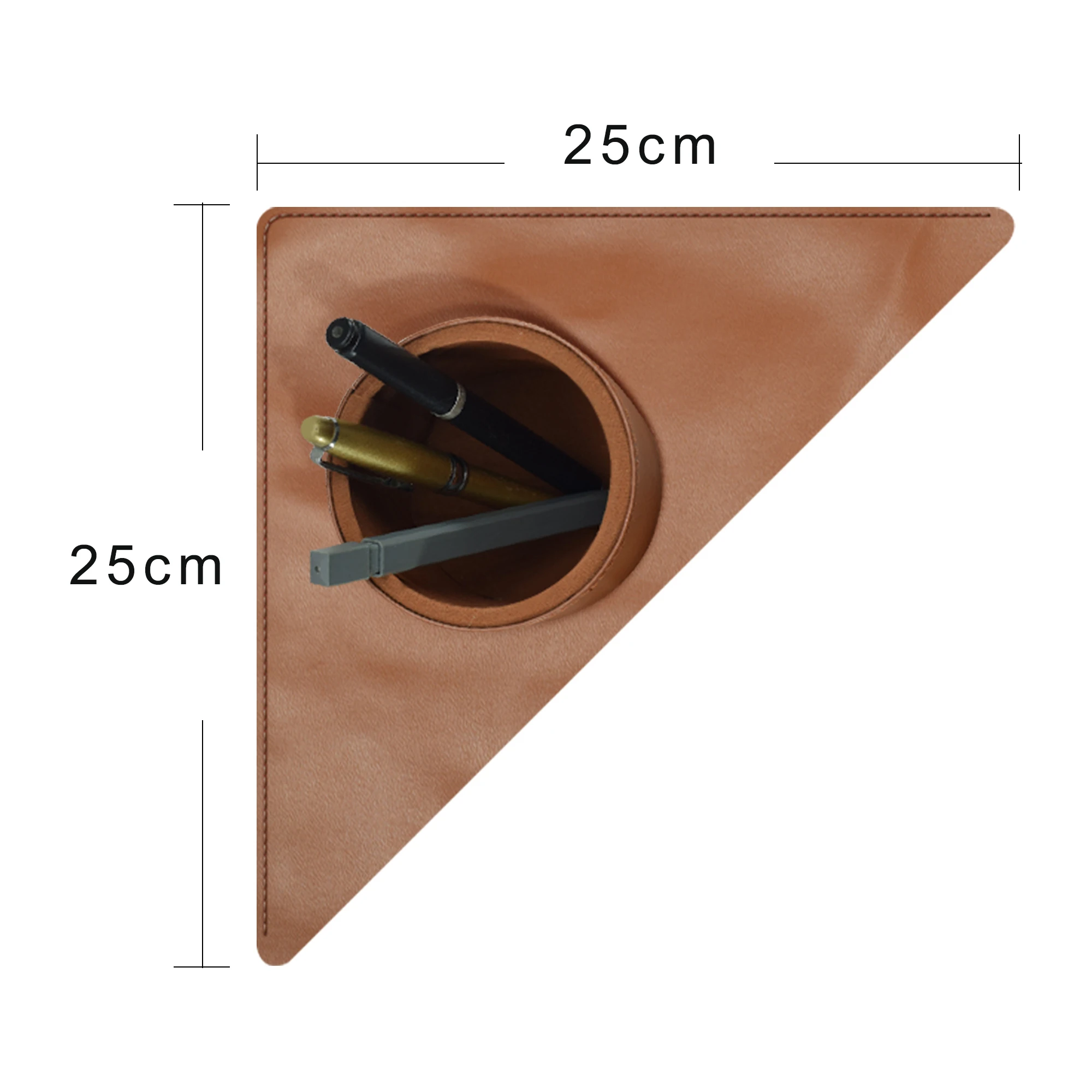 Держатели для карандашей Cacoy Круглый держатель ручек креативный