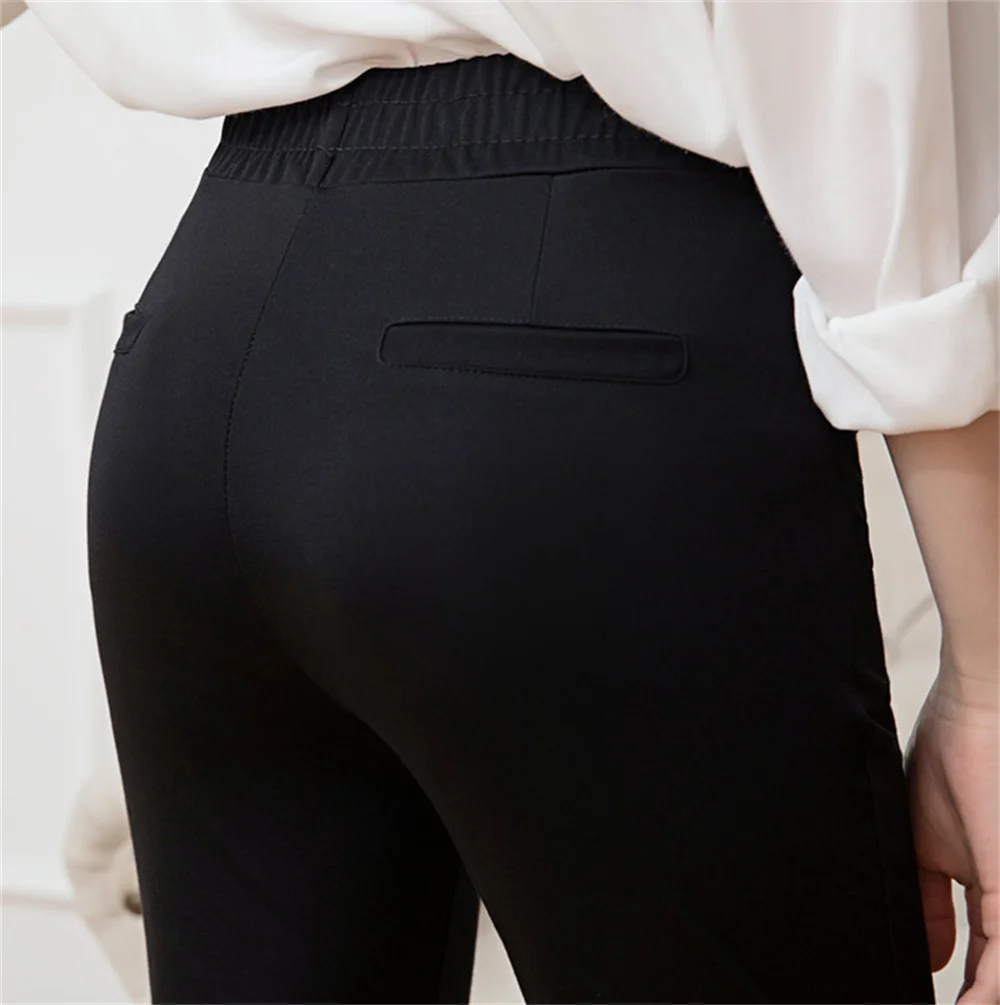 Брюки-Капри с широкими штанинами карманами