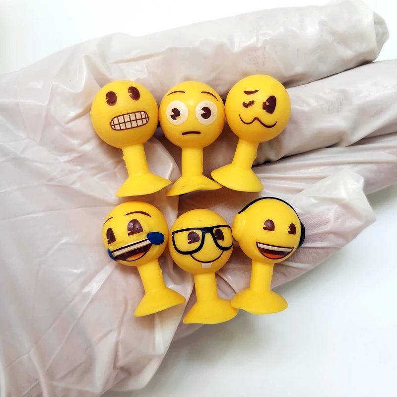 50-100 шт. оригинальные мягкие мини-фигурки стикез из ТПР фрукты овощи монстр