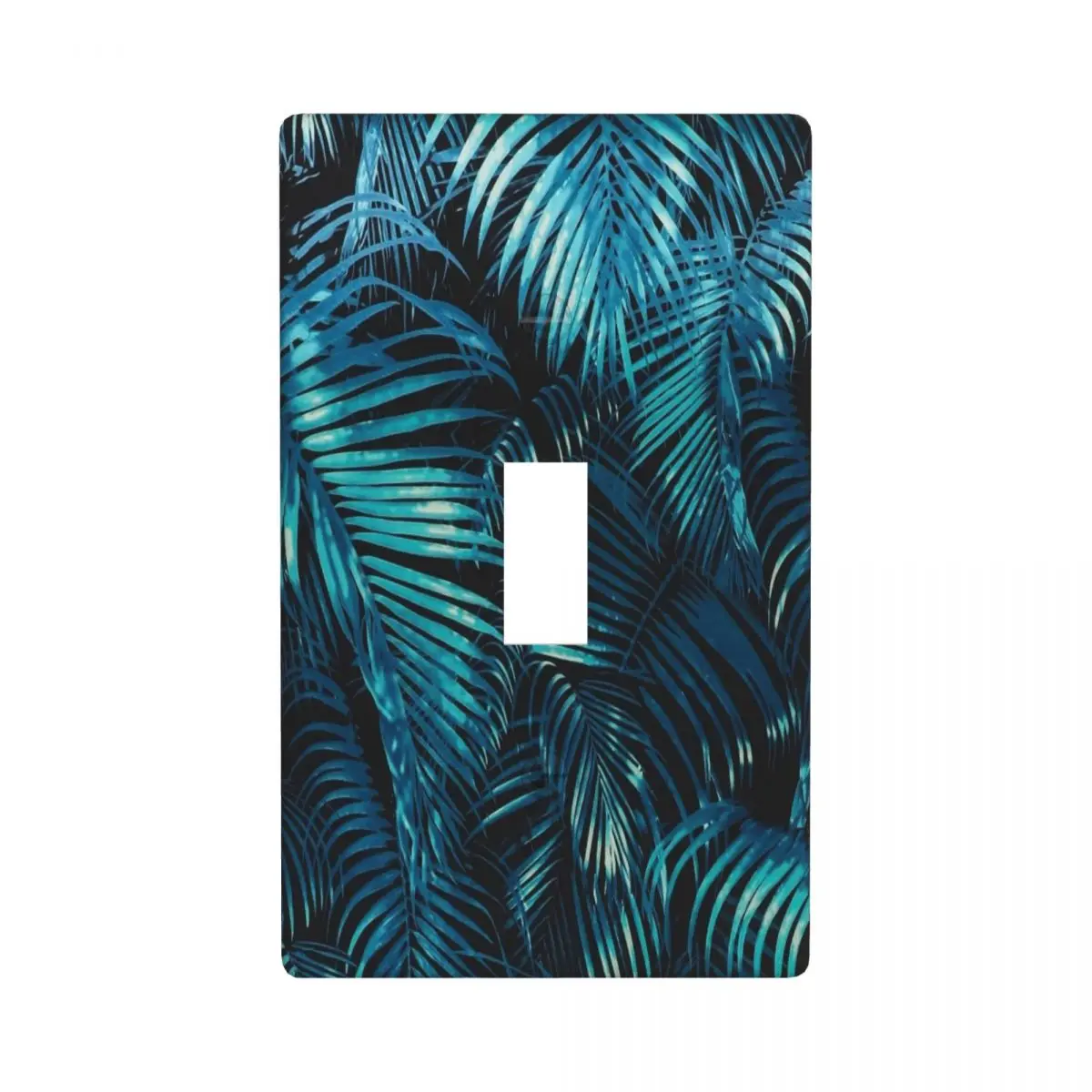 

Light Switch Cover Decorative Wall Plates 1 Gang Single Toggle Switch Plate Covers for Kitchen Bathroom 4.50 x 2.76 Inch