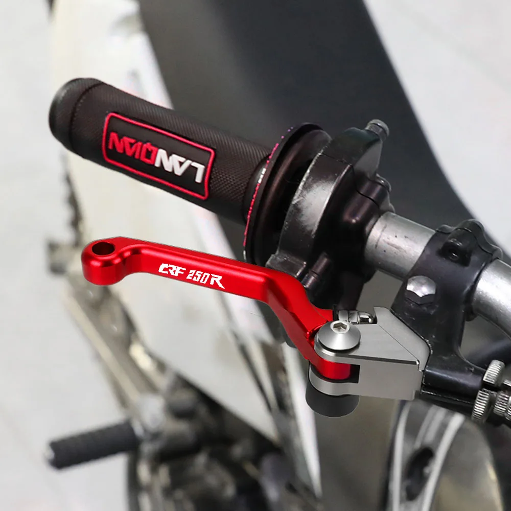 CRF 250R 2014 2015 2016 2017 2018 2019 2020 2021 2022 2023 Складной поворотный тормозной рычаг сцепления