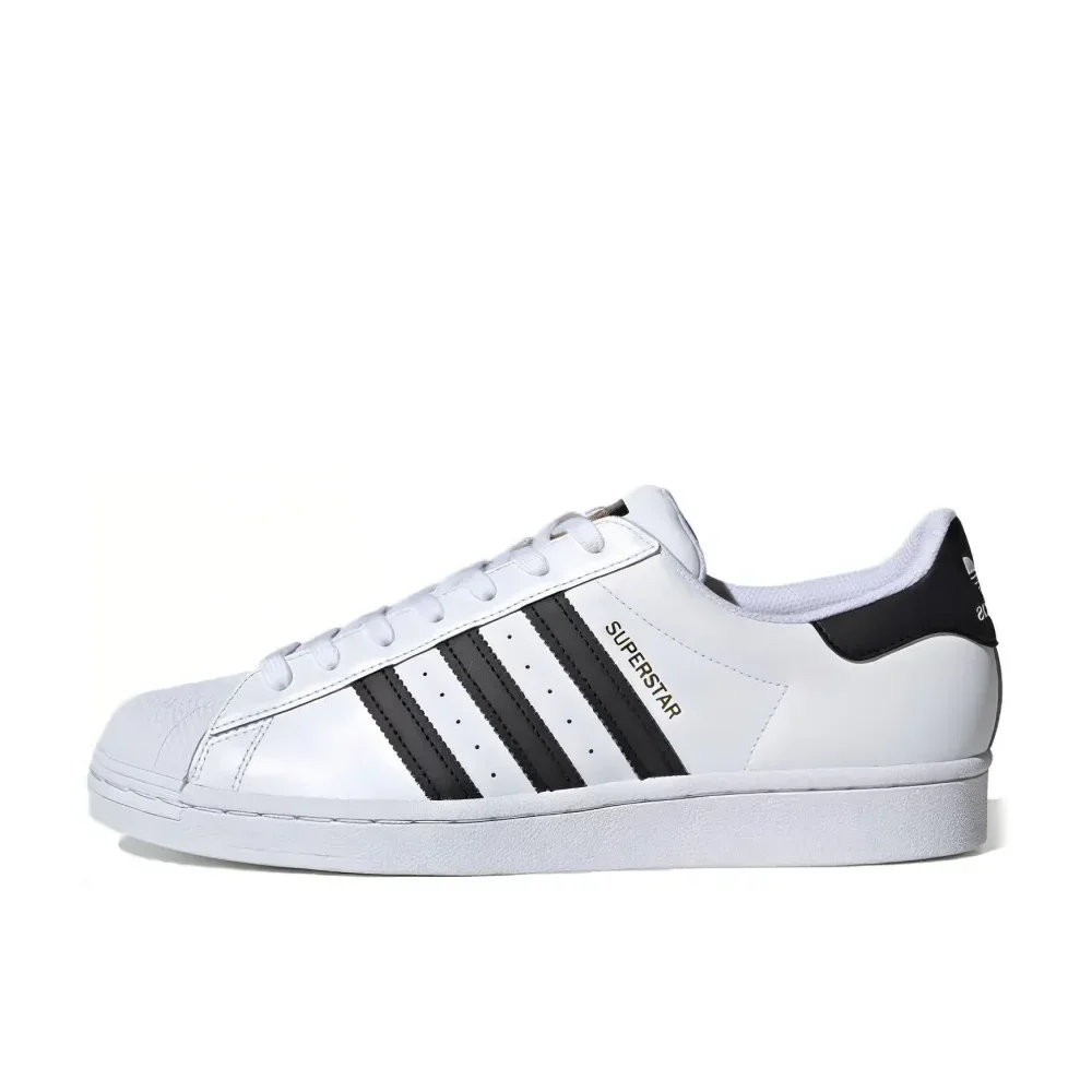 Adidas New SUPERSTAR Low Мужские и женские кроссовки Классические повседневные туфли для