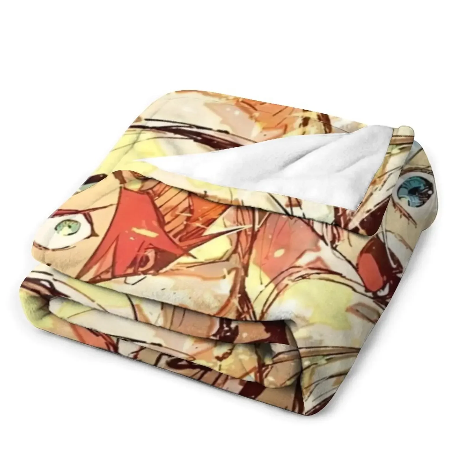 Sabikui Bisco - одеяло с рисунком мягкие свободные одеяла украшения для диванов