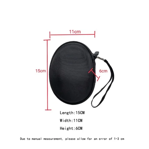 Портативная сумка для хранения игровой мыши для Logitech MX Master 2S/3/G502, противоударная водонепроницаемая дорожная защитная сумка, коробка