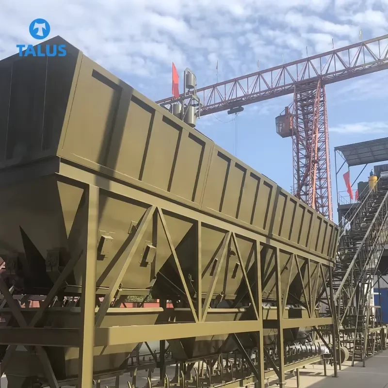 Пневматическая бетоносмесительная установка Talus 800 1200 (2026 г.) для взвешивания и транспортировки заполнителей, с бункером, насосом, двигателем и редуктором (art.: 3920db63c8254) - 3920db63c8254