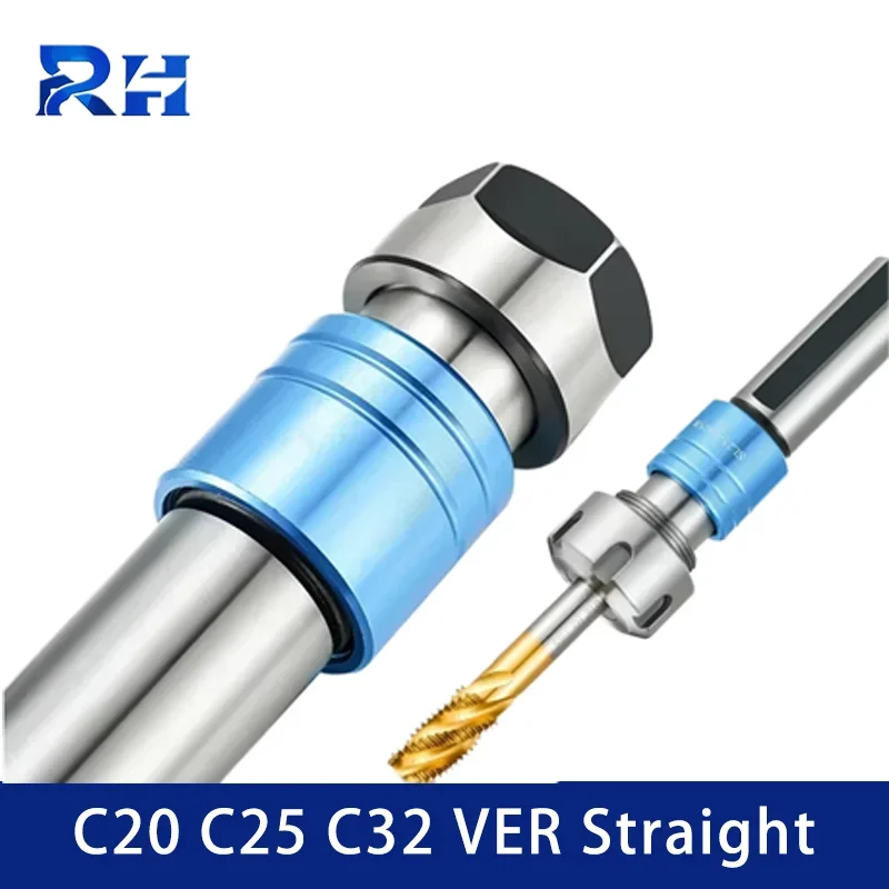 C20 C25 C32 VER ER16 ER20 ER25 ER32 VER16 VER20 VER25 VER32 Держатель инструмента с прямым хвостовиком