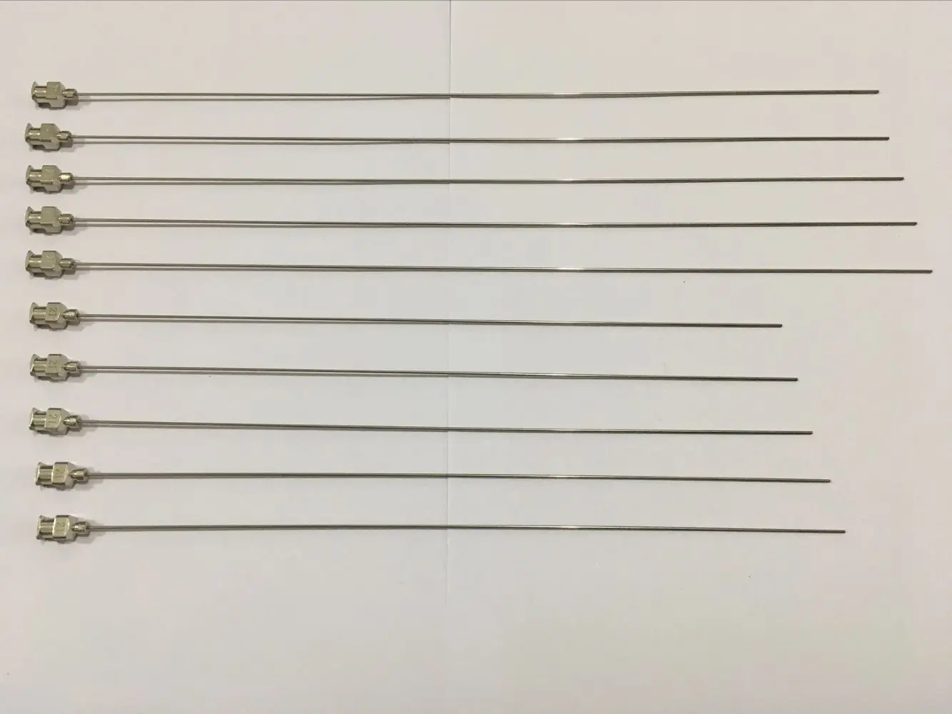 Шприц из нержавеющей стали с иглой диаметром 0 5/100/120/150/200/250/300/мм 5 шт.