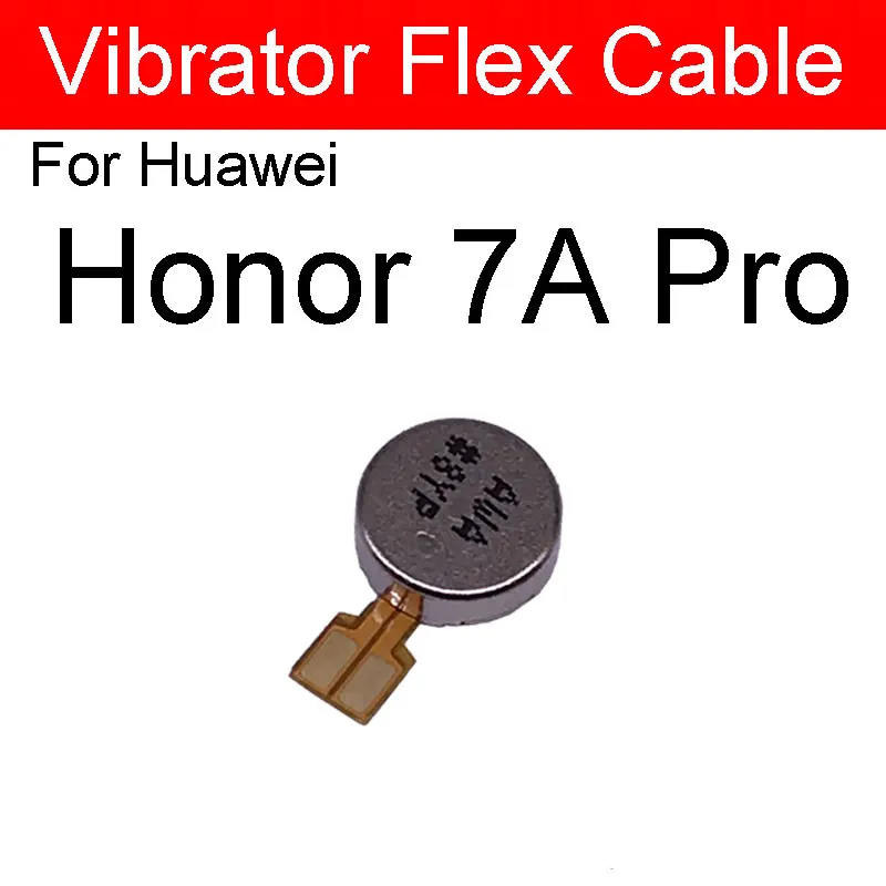 Вибромотор модуль для HuaWei Honor Play 8A 7A 6A 7X 6X 7S 7C 6C 5C Pro Вибратор гибкий кабель запасные