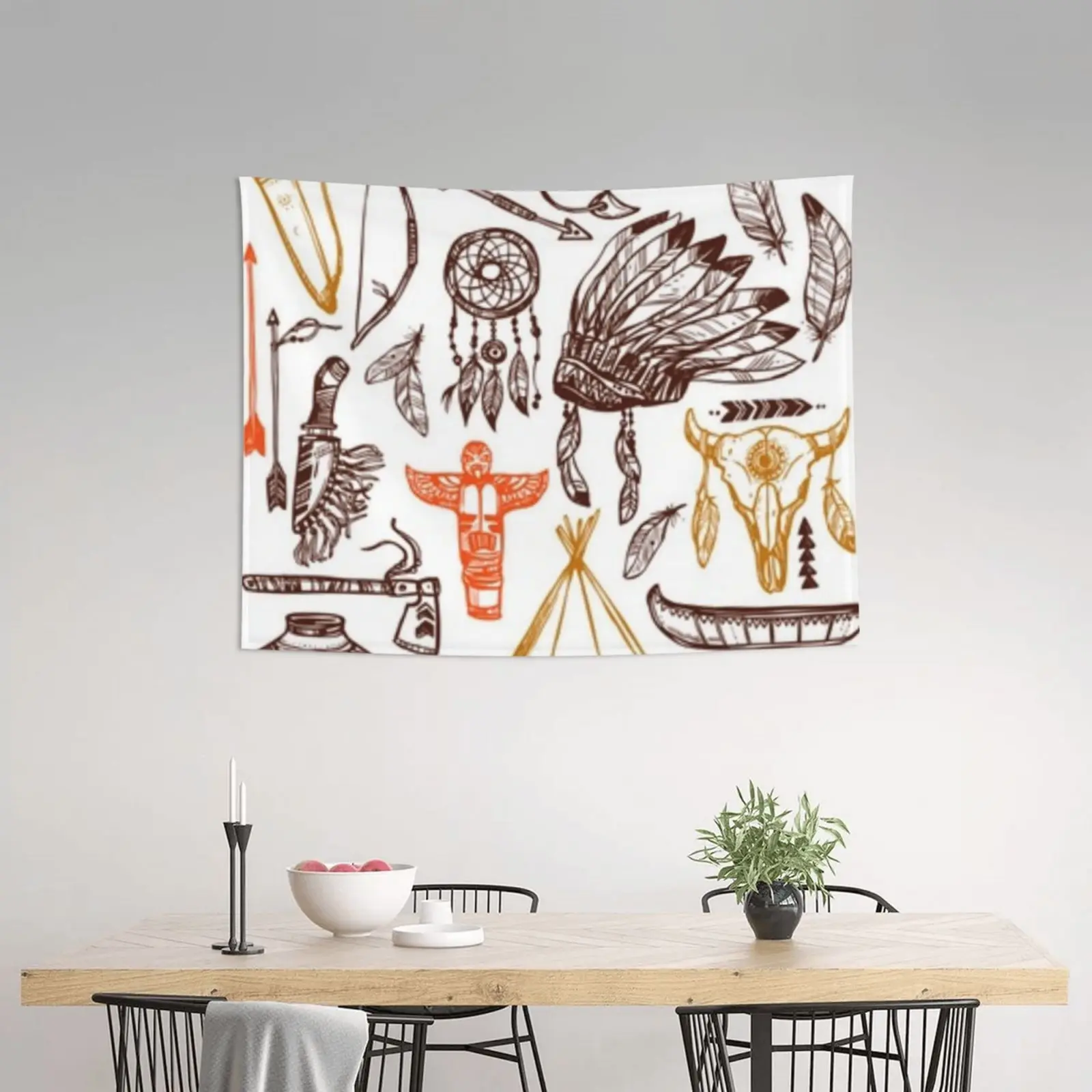 

Skull Tapestry Aesthetic Trippy Tapestry Wall Hanging Room Decor Hippie Wall Tapestry Wall Decorations for Bedroom Aesthetic