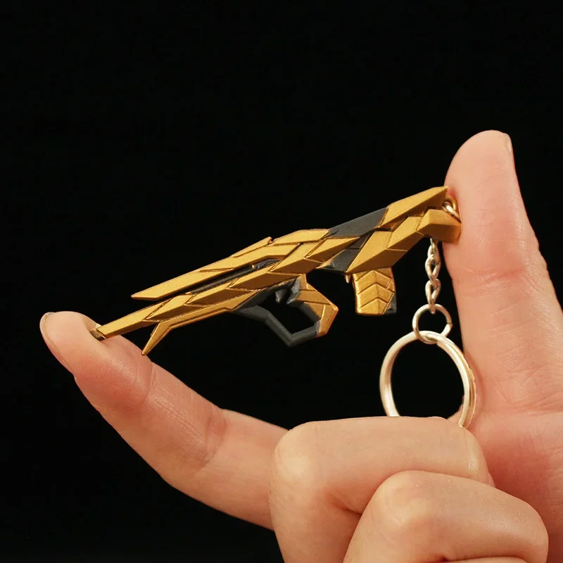 Брелок для ключей Valorant мужской металлический кольцо с изображением мешка