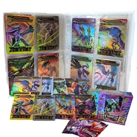 new 35 70pcs pokemon card divine beast pet baby sword shield dream holographic super evolution flash card kids gifts card book