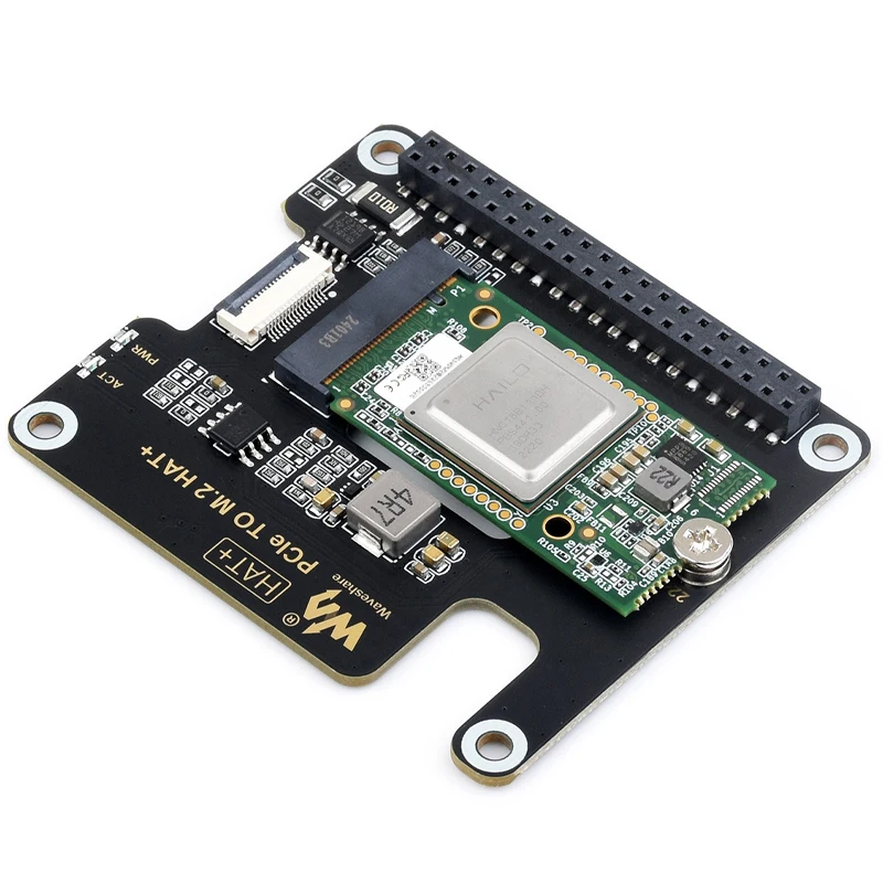 Комплект Hailo-8 AI с чипом Модуль M.2 для платформы Raspberry Pi 5 поддерживает Linux/Windows