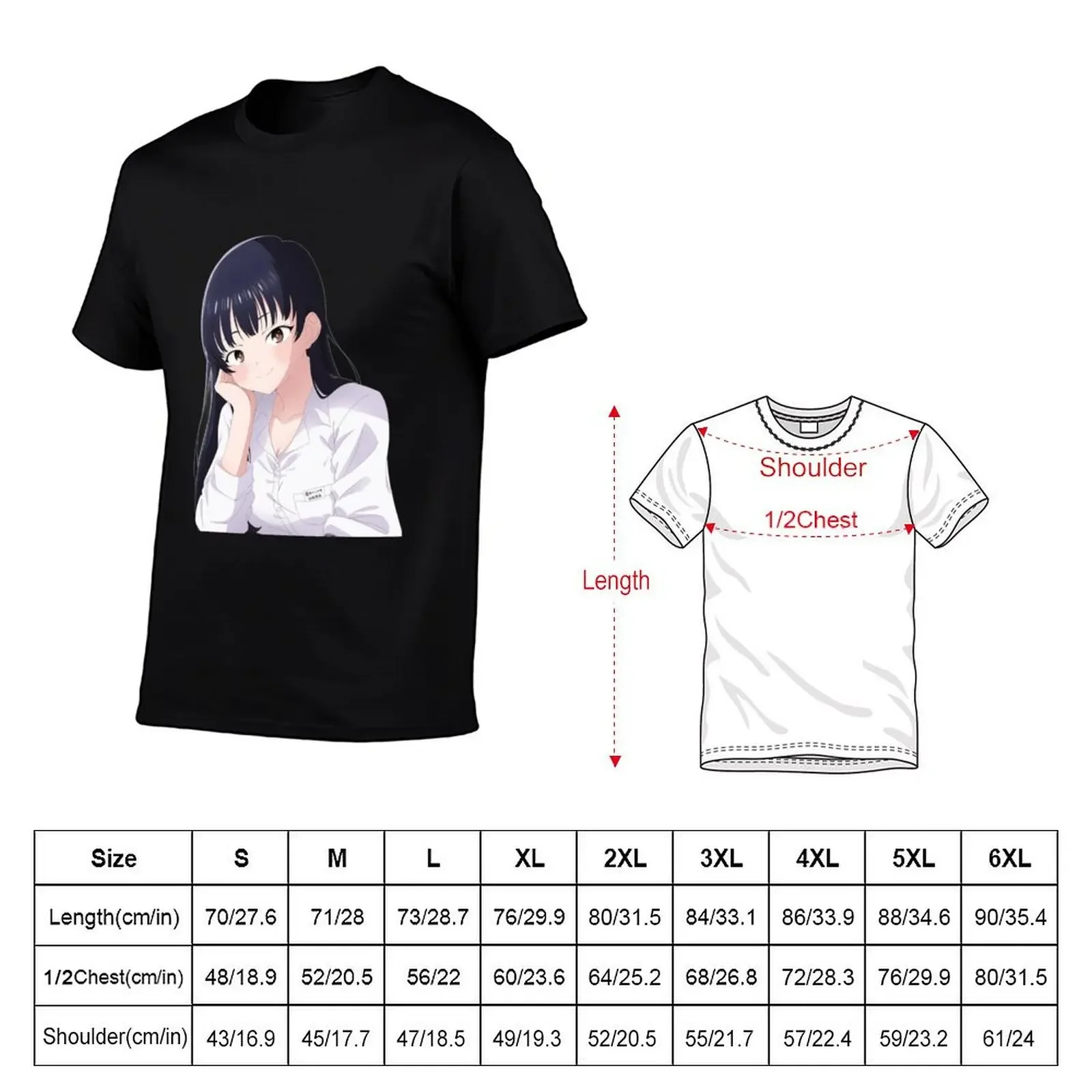 Футболка Неведи в моем сердце Анна Ямада хлопок