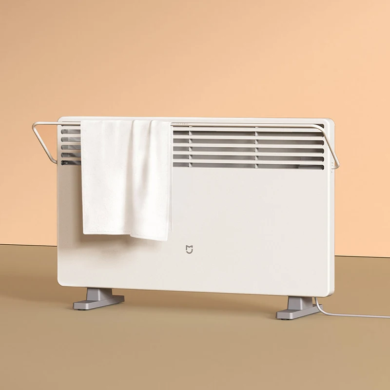 

XIAOMI MIJIA Electric heater Heater warm oneself 2200W Heaters for home room Fast Convector fireplace fan wall warmer Silent