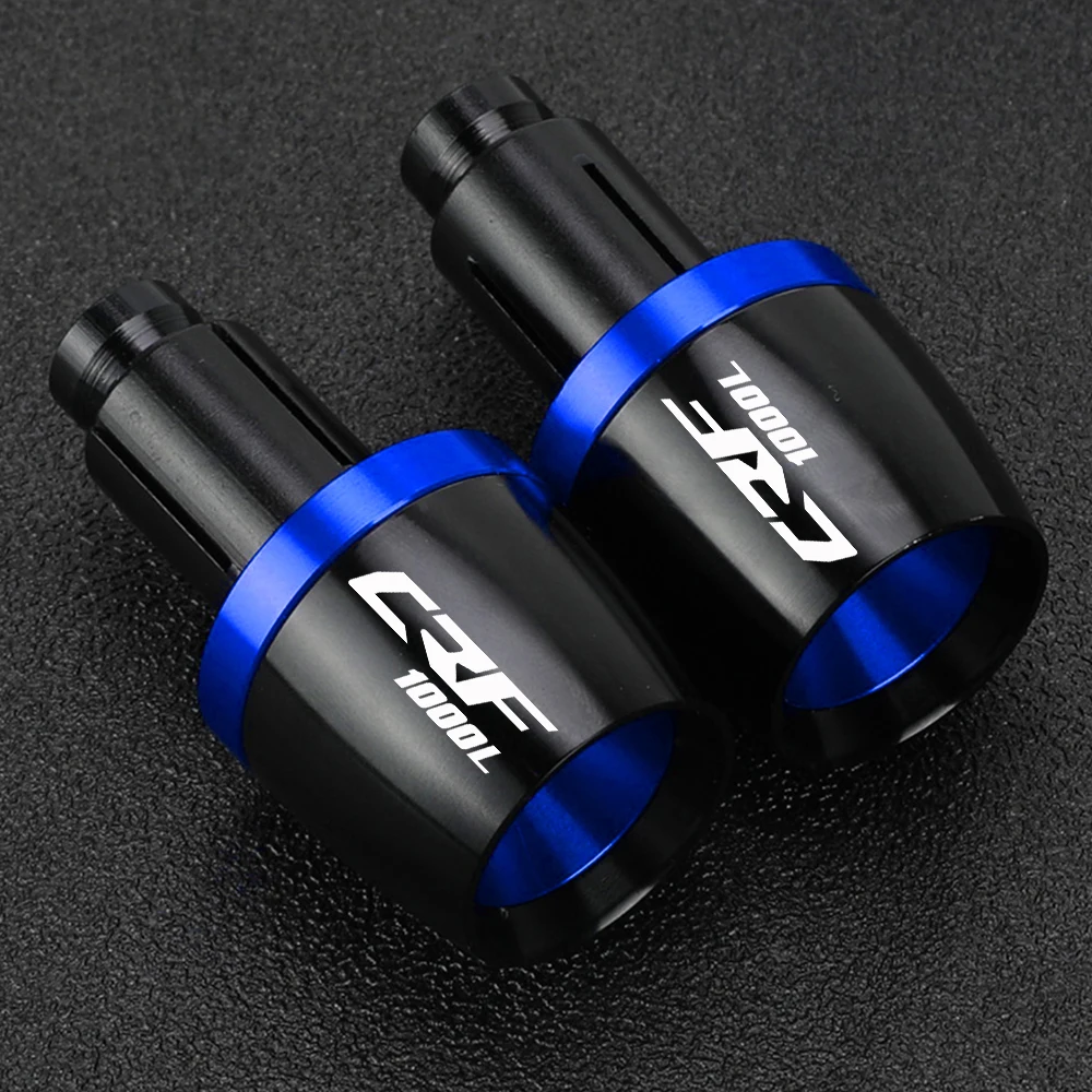 

Для HONDA CRF1000L Africa Twin CRF 1000 L 1000L Adv Sports 2015-2024 2025 Мотоциклетные ручки на руль Концы заглушки слайдов