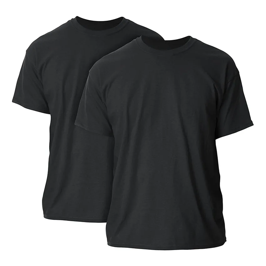 

Pack of two Fashion Men's Boy Gift Ultra 100% Cotton T-Shirt Multipack