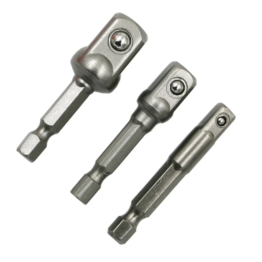 3 шт. квадратный ударный разъем-удлинитель шестигранный адаптер для силового