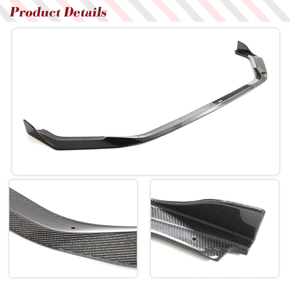 Передний бампер автомобиля для Honda Civic Type R 11th 2022 2023 передний спойлер из