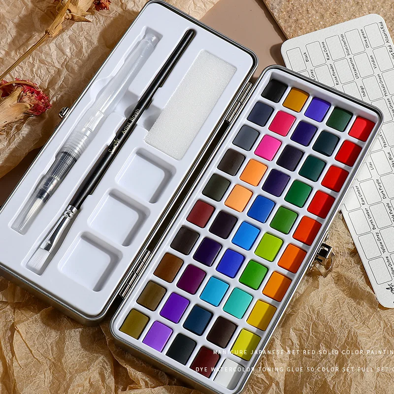 Акварельная краска