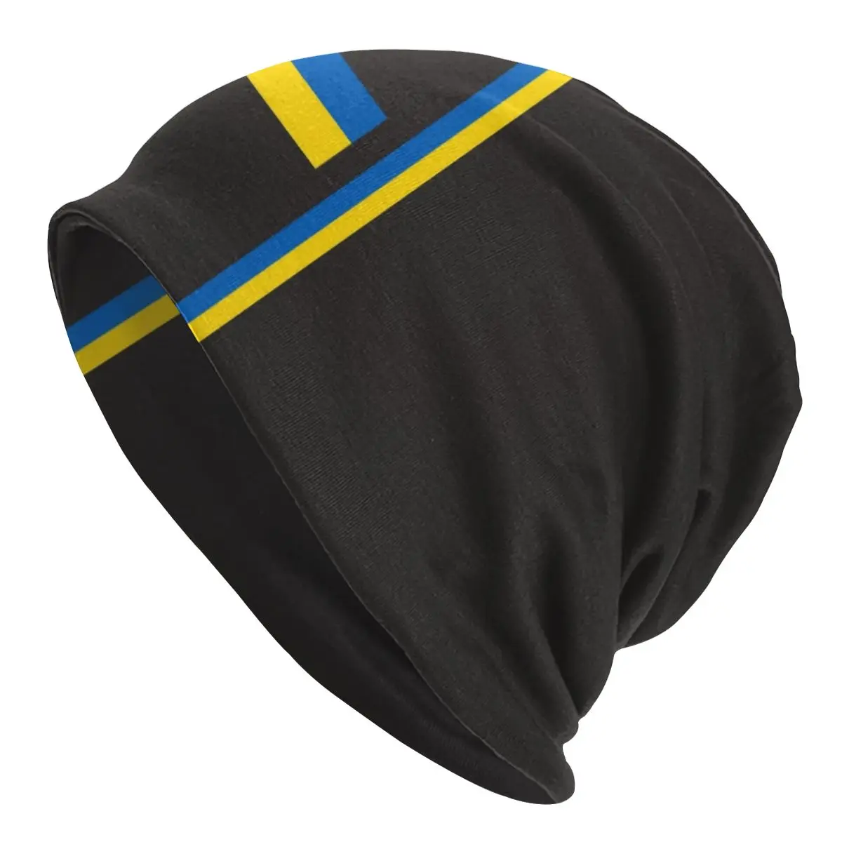

Маска с украинским флагом, мундгвард, женская шапка, вязаная уличная шапка для мужчин и женщин, осенне-зимние теплые облегающие шапки, шапки