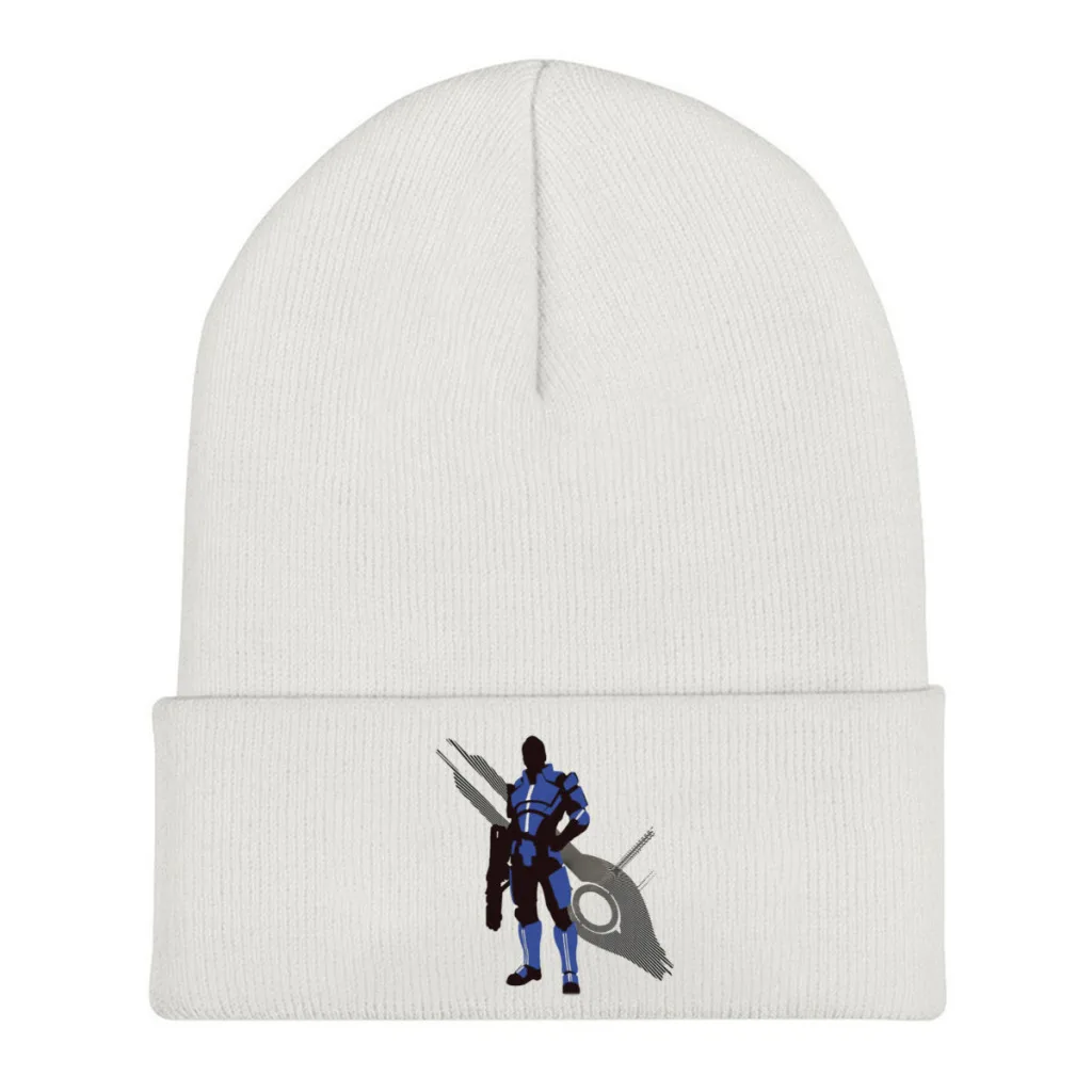 

Knit Hat Mass Effect Shepard Asari Game Winter Warm Beanie Caps Kaidan Alenko Sunset Shores Men Women Fashion Casual Bonnet