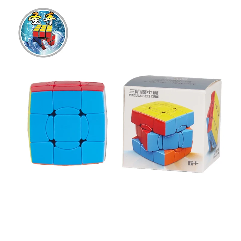 SENGSO Высококачественный Магический Куб 2x2 3x3 4x4 Megaminx Tower Без Наклеек