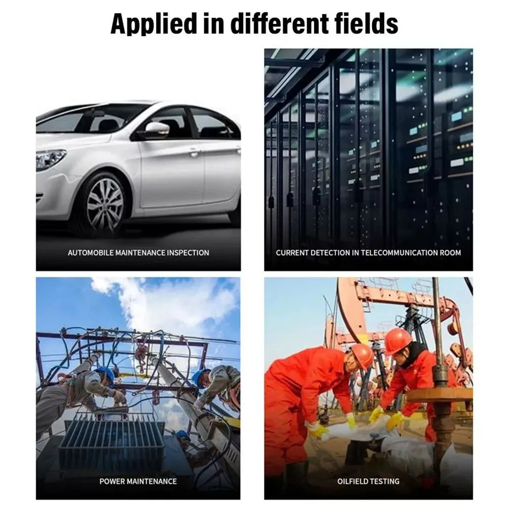 Тестер автомобильных клещей переменного и постоянного тока для инструментов