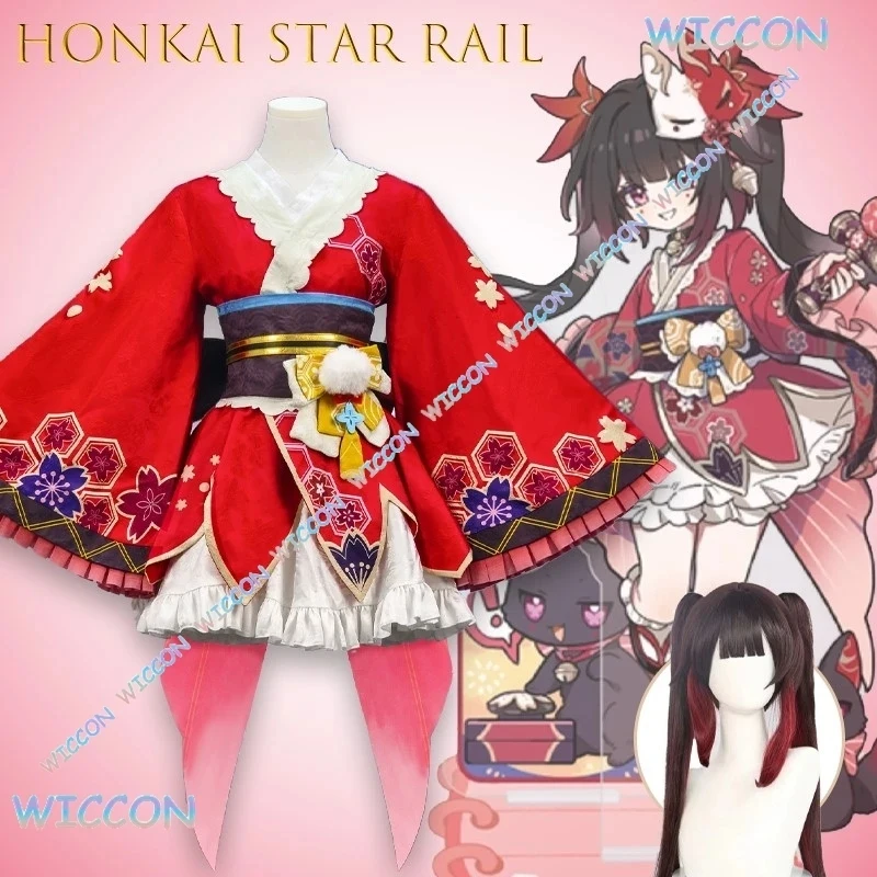 Фото Костюм для косплея персонажа аниме-игры Honkai Star Rail [MAGCOS] - Сияющий наряд Маленькой Кошечки в стиле стимпанк №3