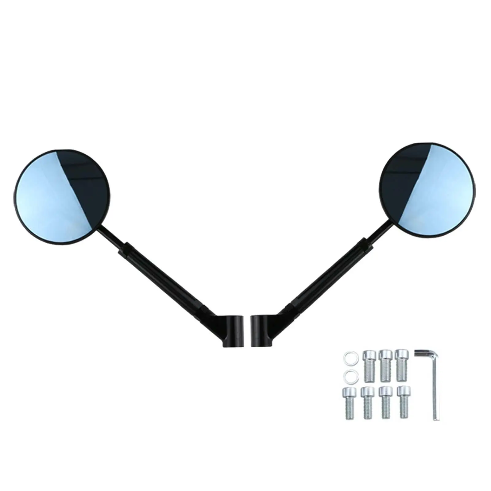 Зеркало заднего вида для мотоцикла NS125LA 2 шт.