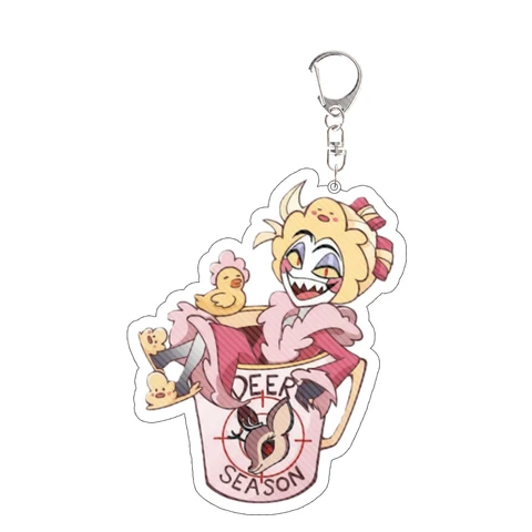 Акриловый брелок Hazbin Hotel