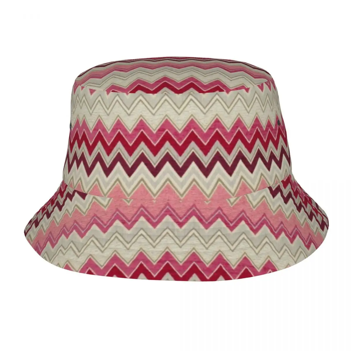 

Панама зигзаг для мужчин и женщин, модная шикарная домашняя Панама в современном стиле, пляжная шляпа с геометрическим узором, разные цвета, лето