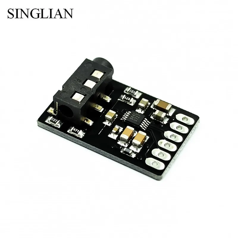 MCU-4344 CS4344 Модуль преобразования D/A Стереоаудиоконвертер