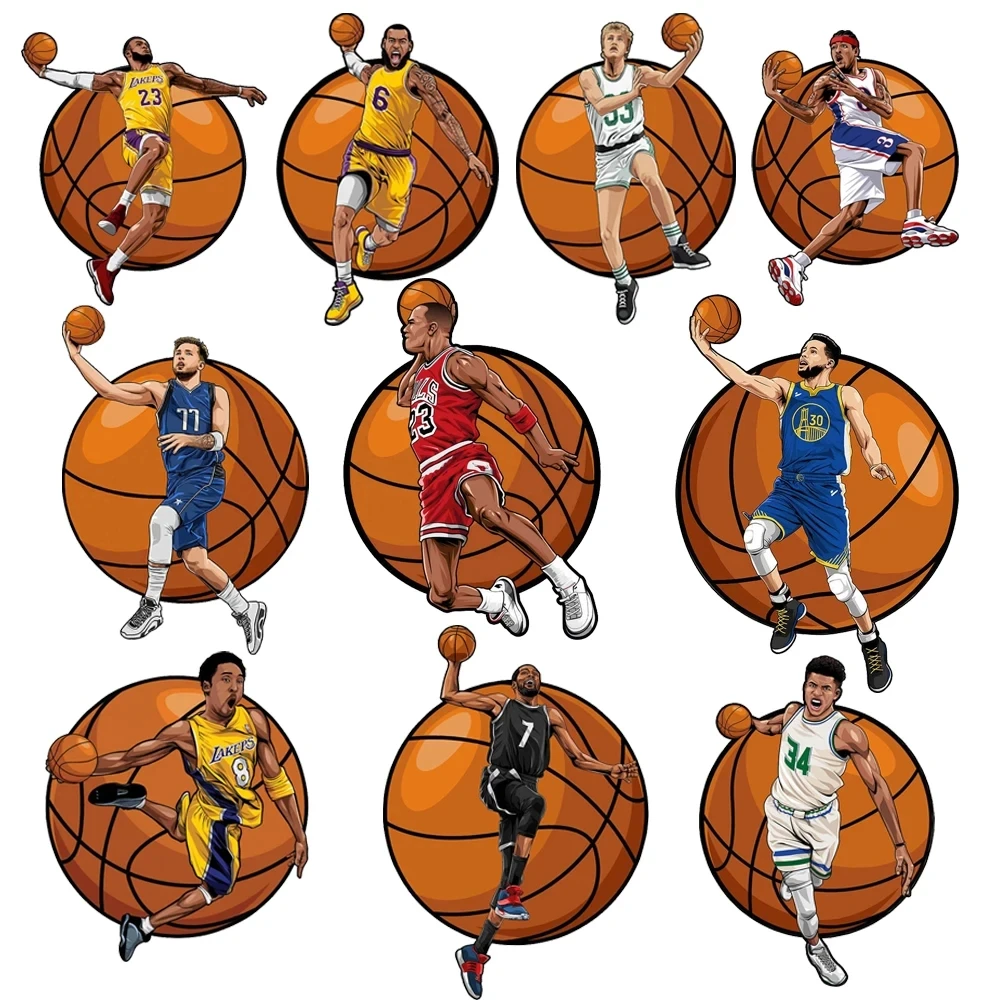 Деревянная головоломка с изображением футбольной звезды баскетбольный игрок