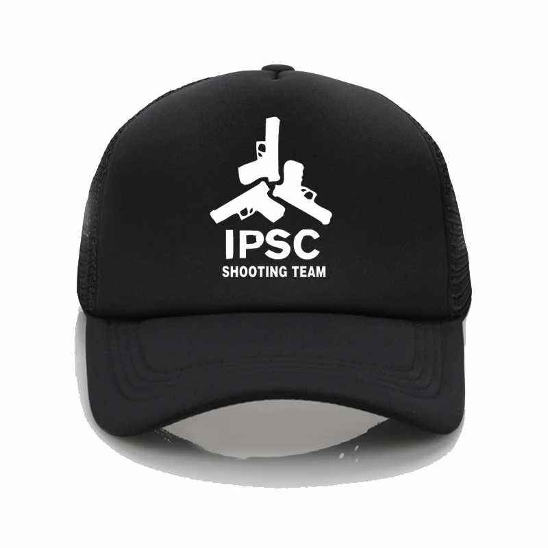 

Fashion hat IPSC SHOOTING TEAM Printing baseball cap Men and women Summer Trend Cap New Youth Joker sun hat Beach Visor hat