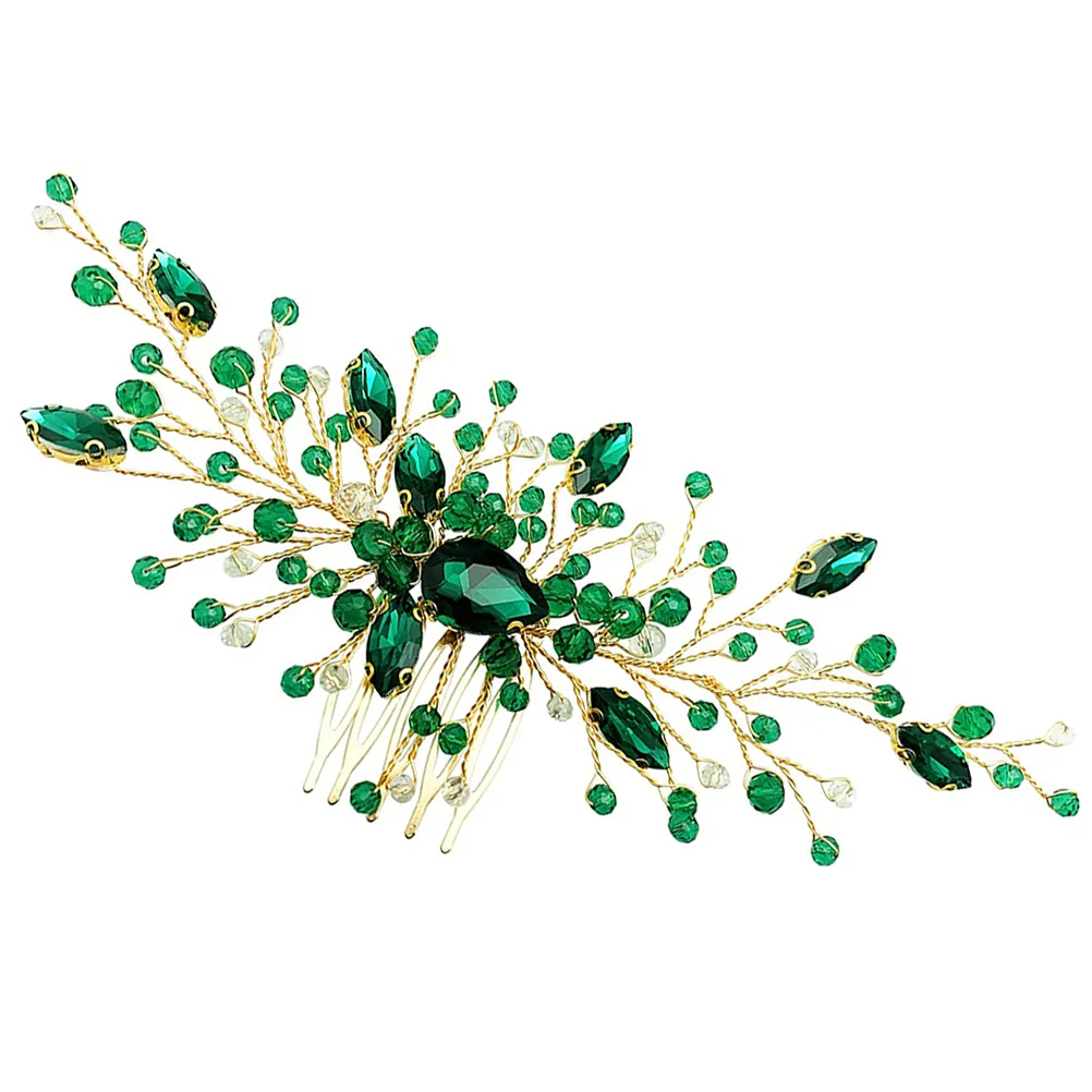 Заколка для волос заколки расческа свадебный декор ручные свадебные головные