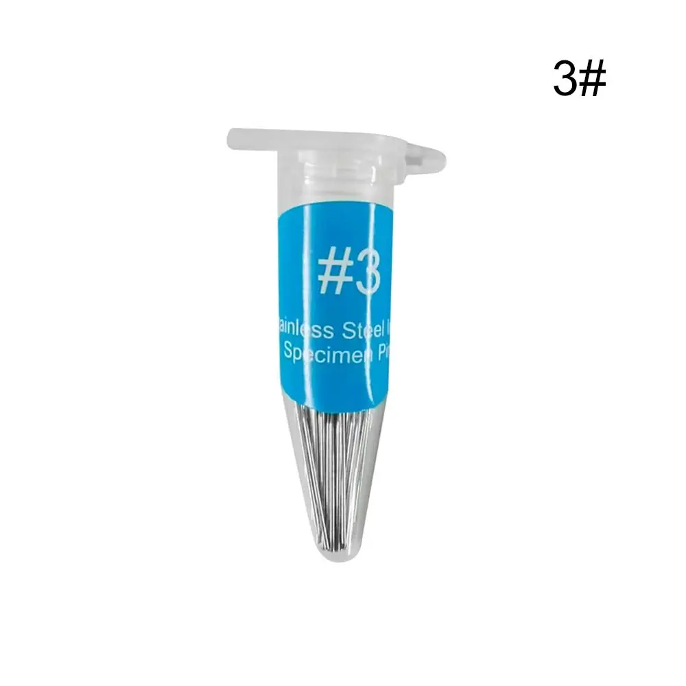 

Иглы для образцов из нержавеющей стали, 100 шт.