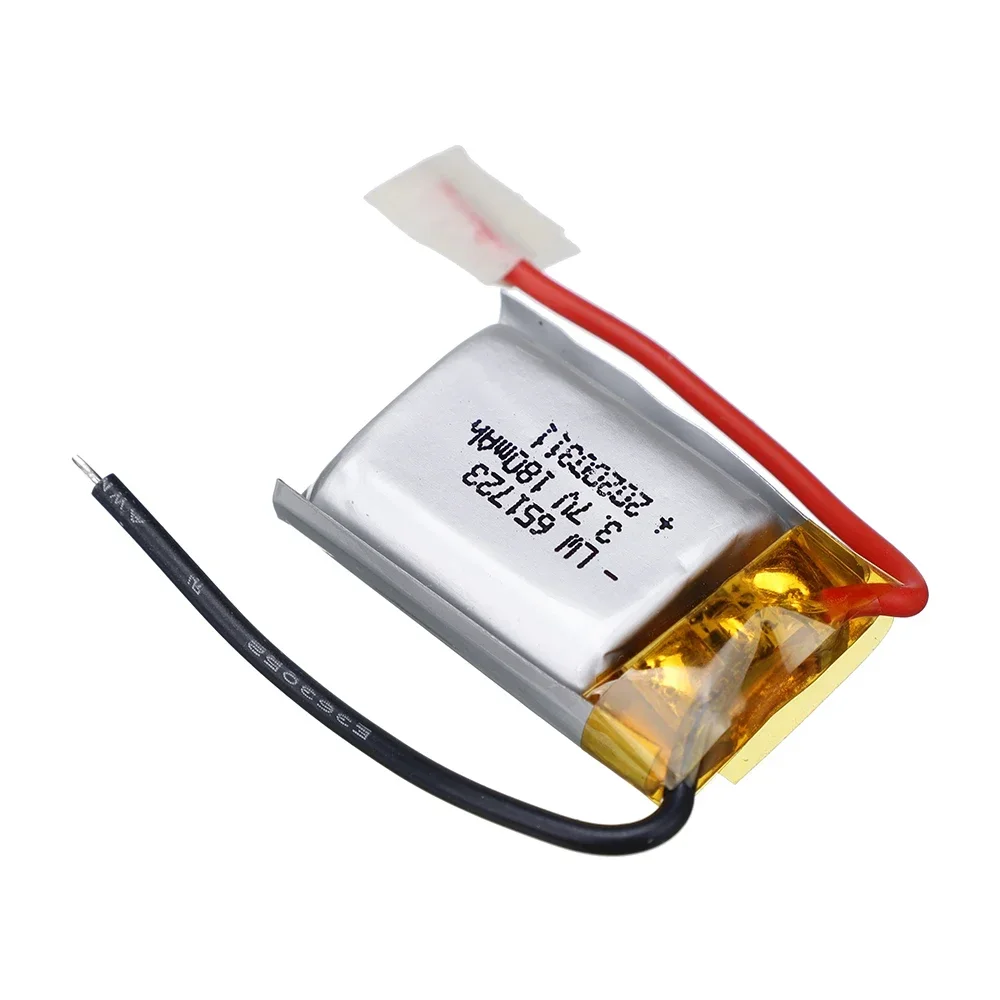Оптовая продажа 1-20 шт. литий-полимерных аккумуляторов 3.7V 180mAh для вертолетов Syma S105 S107 S107G S108 Skytech M3 M3 S977, запасные части, батарея (art.: 3920dadf5ca75) - 3920dadf5ca75