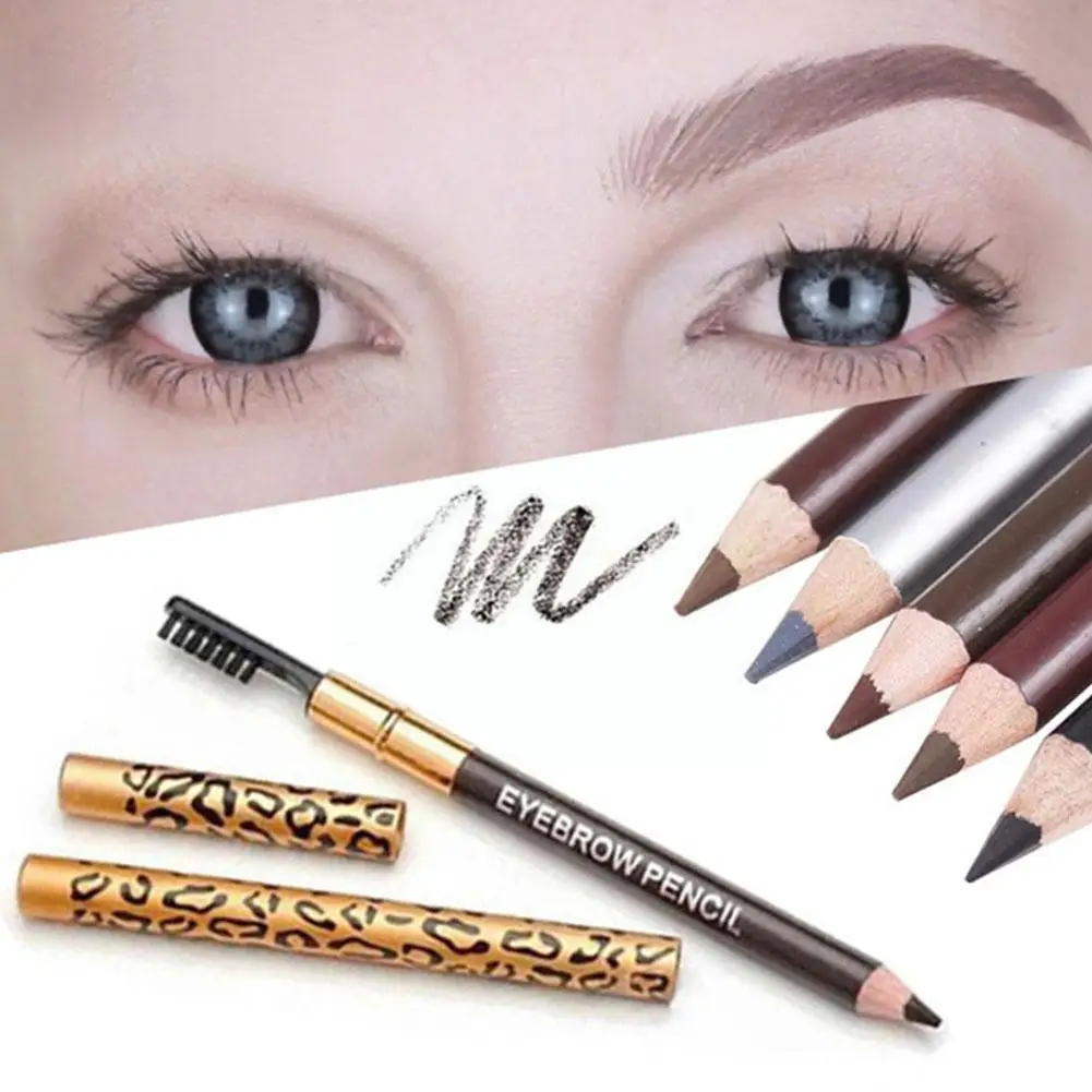 5 Colors Eyebrow Pen Eyebrow Tattoo For Women Beauty Eyebrows Enhancer Dye Tint Pen Long La K7k6