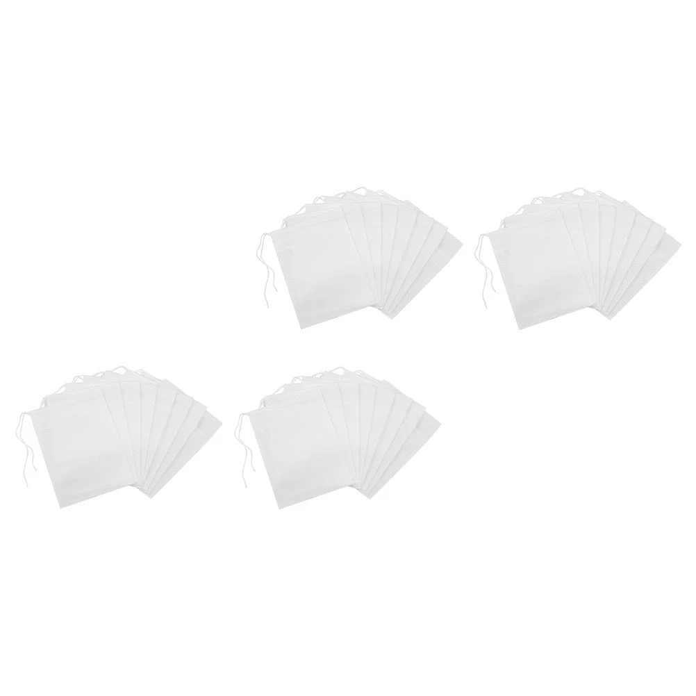 

200Pcs Useful Portable Tea Holders Loose Leaf Tea Bags for Home Restaurant Office
