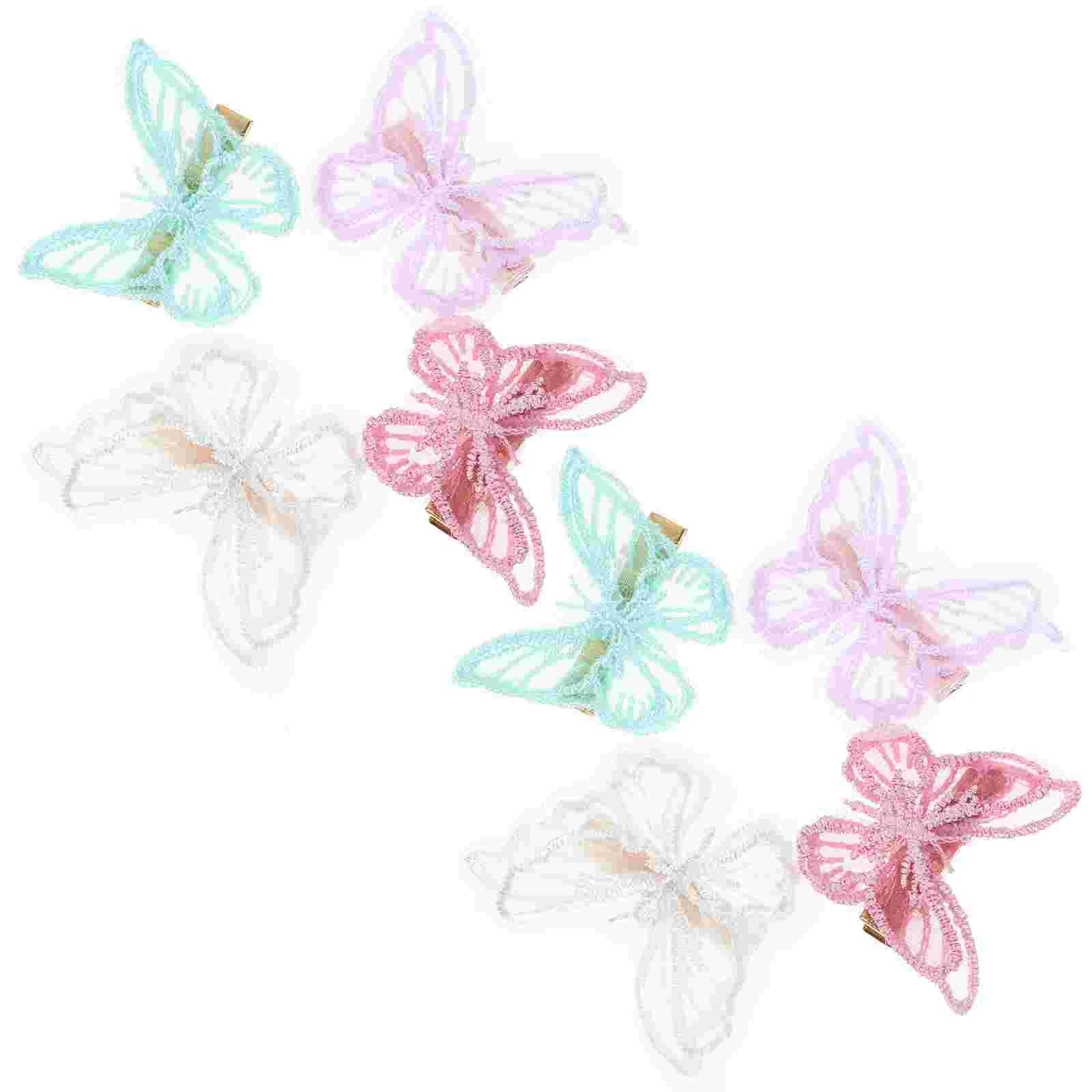 

Заколка для волос в виде бабочки, милые аксессуары, темпераментная заколка для девочек, тонкая заколка